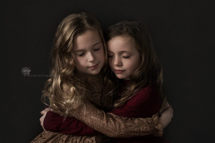Sisters, fine art photo