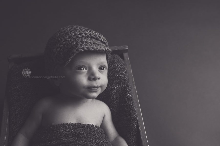 baby with hat