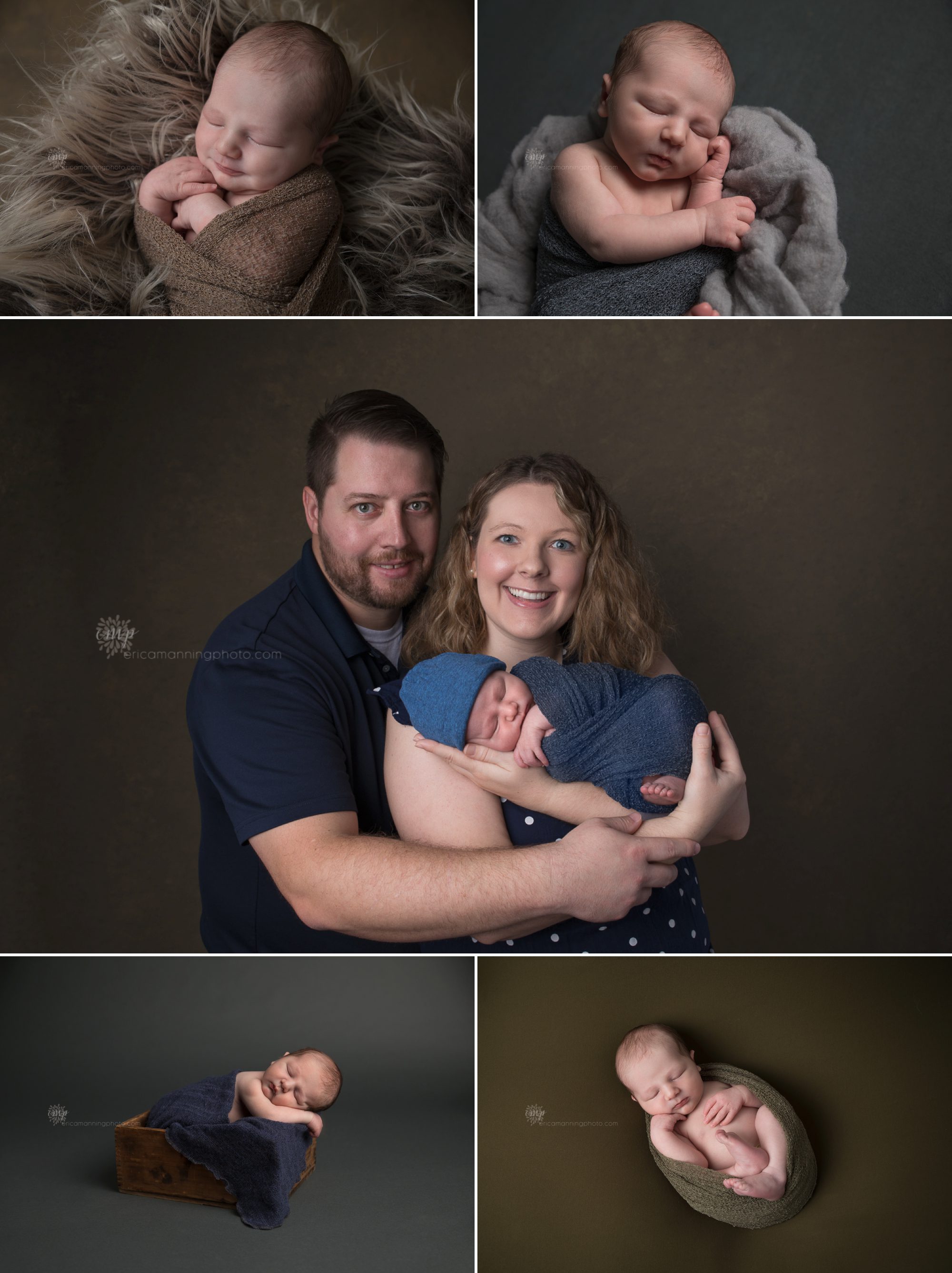 Newborn baby boy