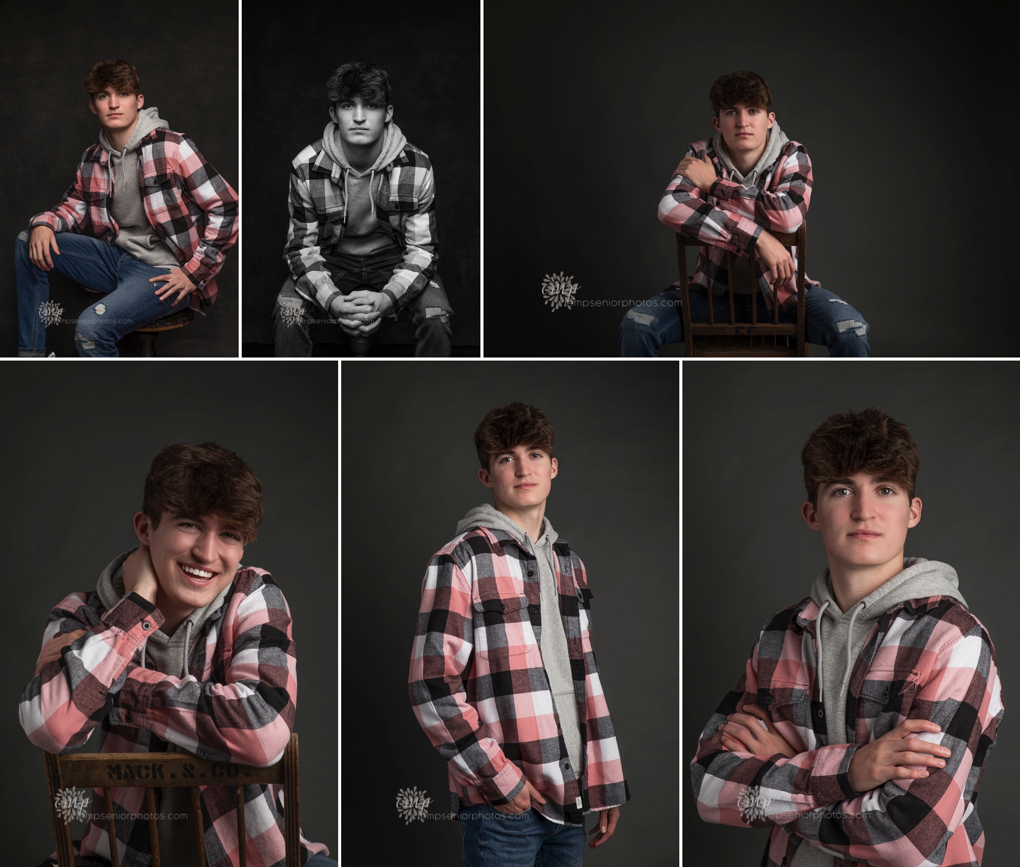High school senior guy