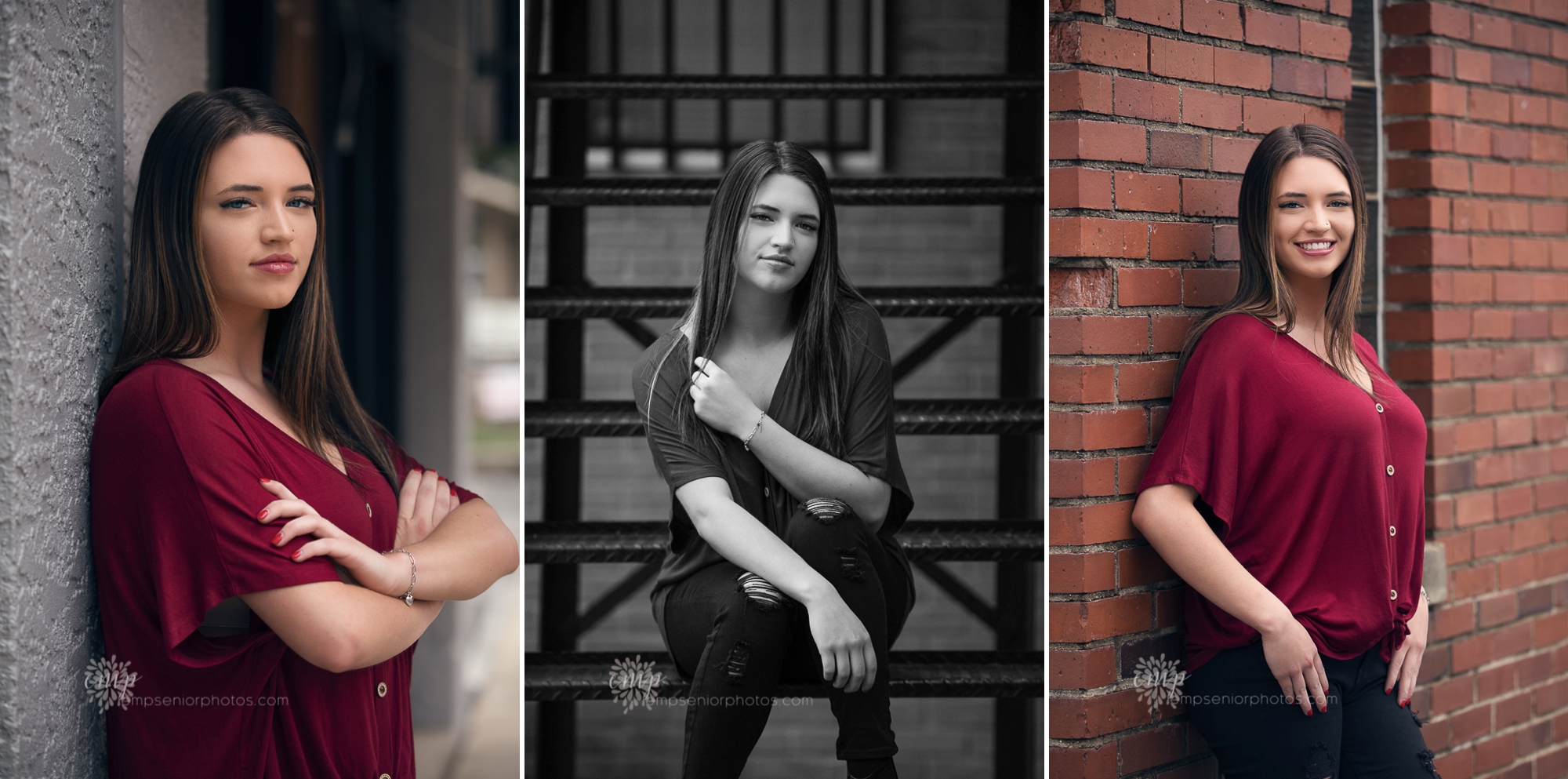 Senior girl outdoor photos