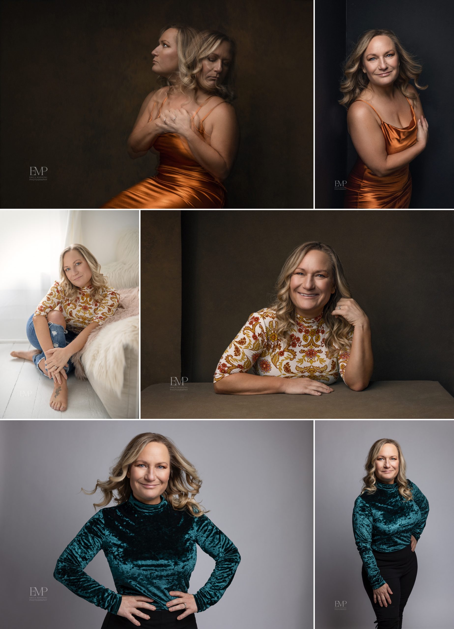 50 year old woman Legacy portraits